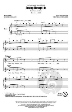 Dancing Through Life von Stephen Schwartz (Download) 