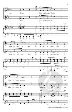 Dancing Through Life von Stephen Schwartz (Download) 