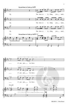 Believe (from Polar Express) von Alan Silvestri 