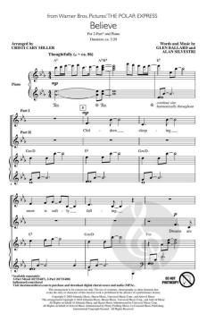 Believe von Alan Silvestri 