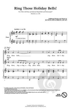 Ring Those Holiday Bells! von Ruth Elaine Schram (Download) 