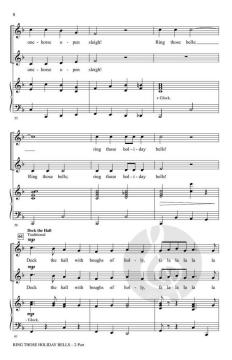 Ring Those Holiday Bells! von Ruth Elaine Schram (Download) 