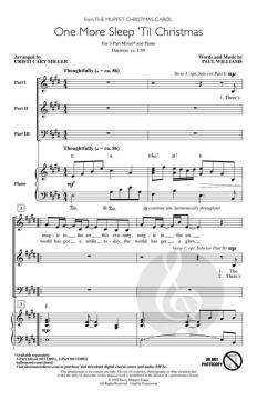 One More Sleep 'Til Christmas von Paul Williams 