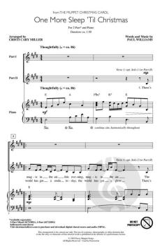 One More Sleep 'Til Christmas von Paul Williams 