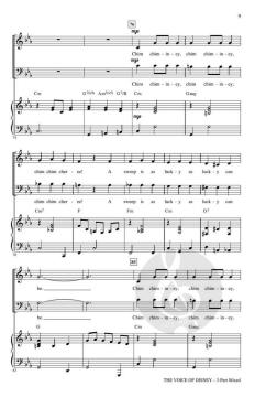 The Voice of Disney von Richard Morton Sherman 