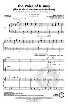 The Voice of Disney von Richard Morton Sherman 