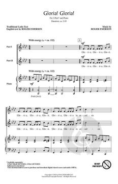 Gloria! Gloria! von Roger Emerson 