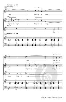 Sing Me a Song! von Cristi Cary Miller 