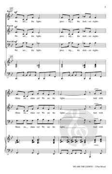 We Are the Lights! von Cristi Cary Miller 