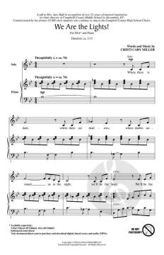 We Are the Lights! von Cristi Cary Miller 