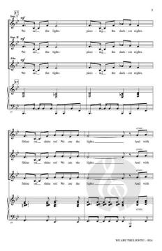 We Are the Lights! von Cristi Cary Miller 