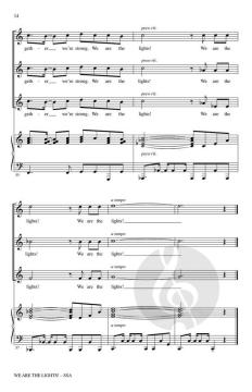 We Are the Lights! von Cristi Cary Miller 