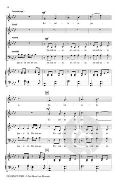 Exsultate Justi von Emily Crocker 