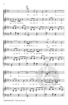 Exsultate Justi von Emily Crocker 