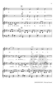 Exsultate Justi von Emily Crocker 