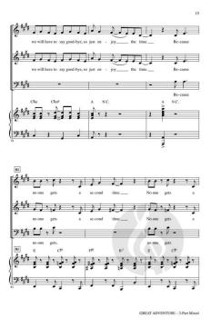 Great Adventure von Jeanine Tesori 