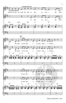 Great Adventure von Jeanine Tesori 