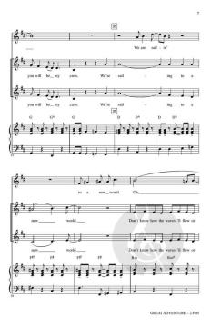 Great Adventure von Jeanine Tesori 