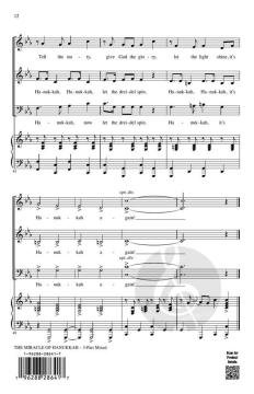 The Miracle of Hanukkah von Emily Crocker 