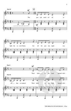 The Miracle of Hanukkah von Emily Crocker 