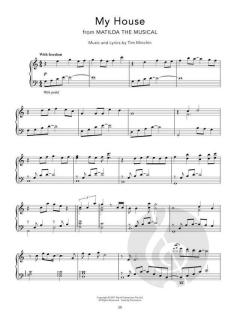 Peaceful Piano Solos: Musicals 