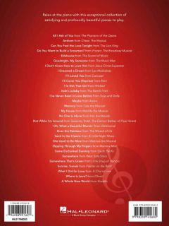 Peaceful Piano Solos: Musicals 