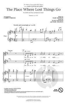 The Place Where Lost Things Go von Marc Shaiman 