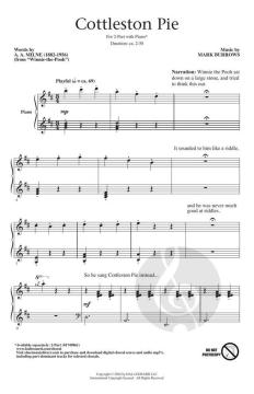 Cottleston Pie von Alan Alexander Milne 