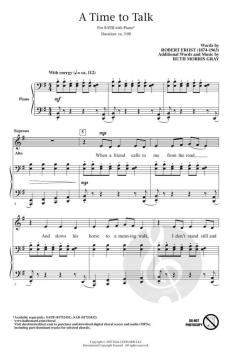 A Time To Talk von Ruth Morris Gray 