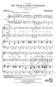 We Need a Little Christmas von Jerry Herman 