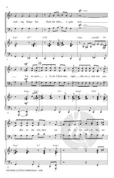 We Need a Little Christmas von Jerry Herman 