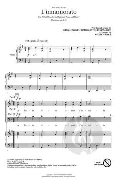 L'innamorato von Giovanni Giacomo Gastoldi 