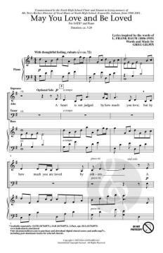 May You Love and Be Loved von Lyman Frank Baum 