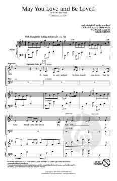 May You Love and Be Loved von Lyman Frank Baum 