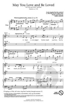 May You Love and Be Loved von Lyman Frank Baum (Download) 