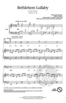 Bethlehem Lullaby von Greg Gilpin 