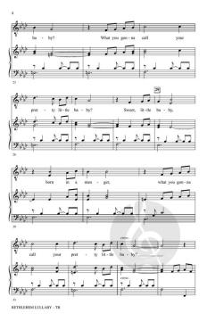 Bethlehem Lullaby von Greg Gilpin 