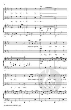 Bethlehem Lullaby von Greg Gilpin 