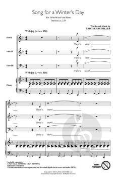 Song for a Winter's Day von Cristi Cary Miller (Download) 