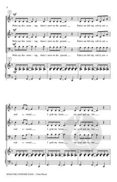 Song for a Winter's Day von Cristi Cary Miller (Download) 