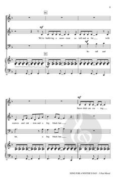 Song for a Winter's Day von Cristi Cary Miller (Download) 