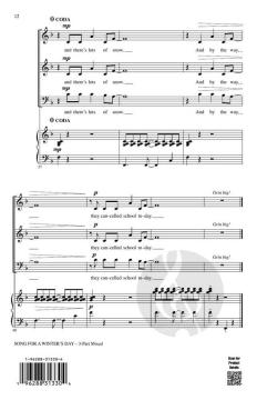 Song for a Winter's Day von Cristi Cary Miller (Download) 