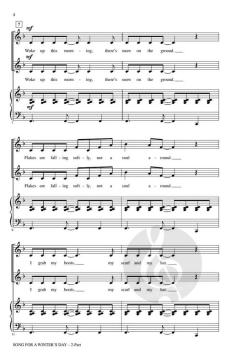 Song for a Winter's Day von Cristi Cary Miller (Download) 