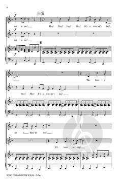 Song for a Winter's Day von Cristi Cary Miller (Download) 