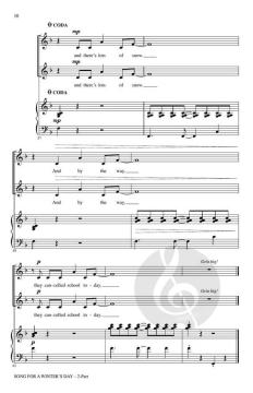 Song for a Winter's Day von Cristi Cary Miller (Download) 