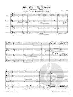 West Coast Sky Forever von Ellen Reid 