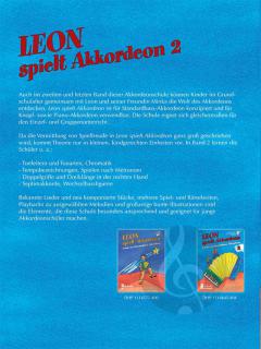 Leon spielt Akkordeon 2 von Helmut Quakernack 