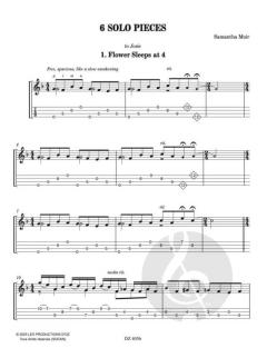 6 Solo Pieces von Samantha Muir 