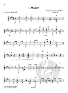 American & European guitar music by Women composers 