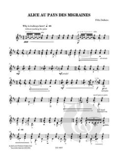 Alice au pays des migraines von Félix Dallaire 